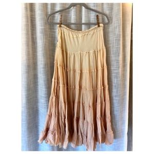 Free People long skirt